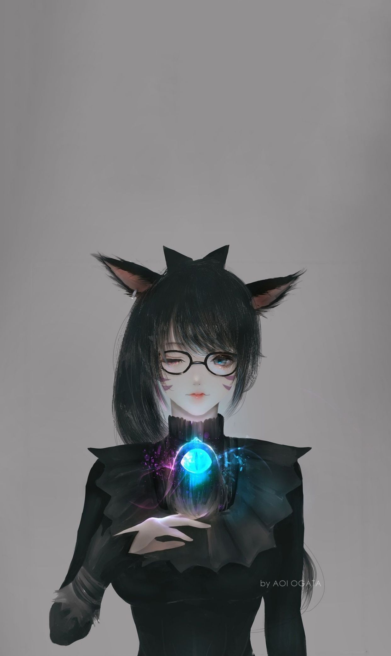 女生高冷系列,高清手机动漫壁纸图片_高清图集_新浪网