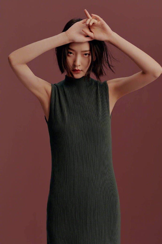 杜鹃出镜neiwai内衣广告,莫兰迪色系,独有韵味