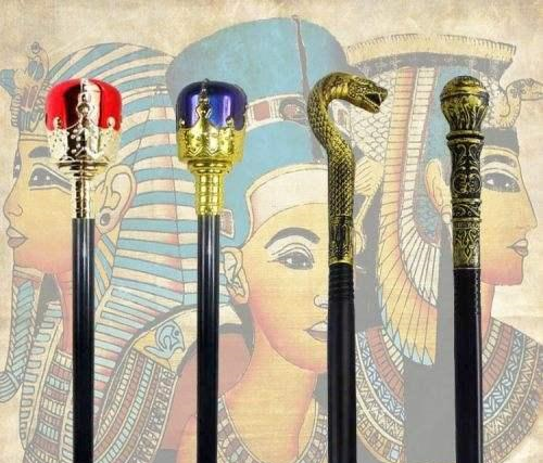 四川4500年远古遗址出土黄金权杖西方专家这是埃及法老文物