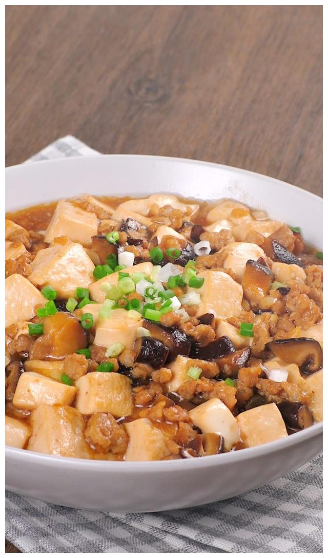 香菇肉末豆腐__财经头条