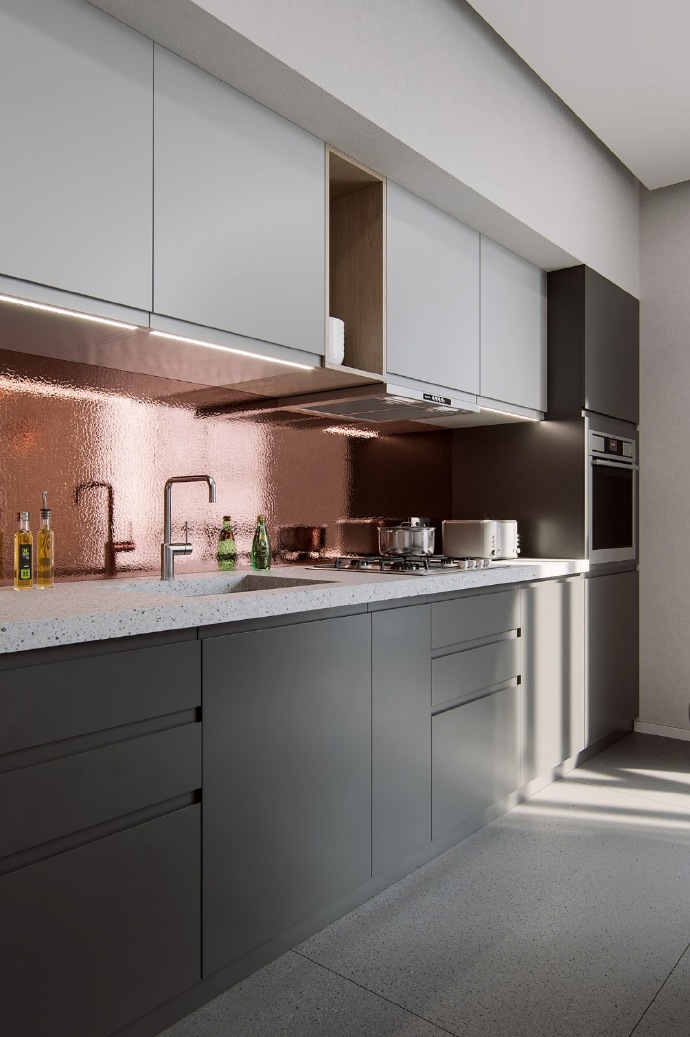 高级灰粉简约舒适的氛围