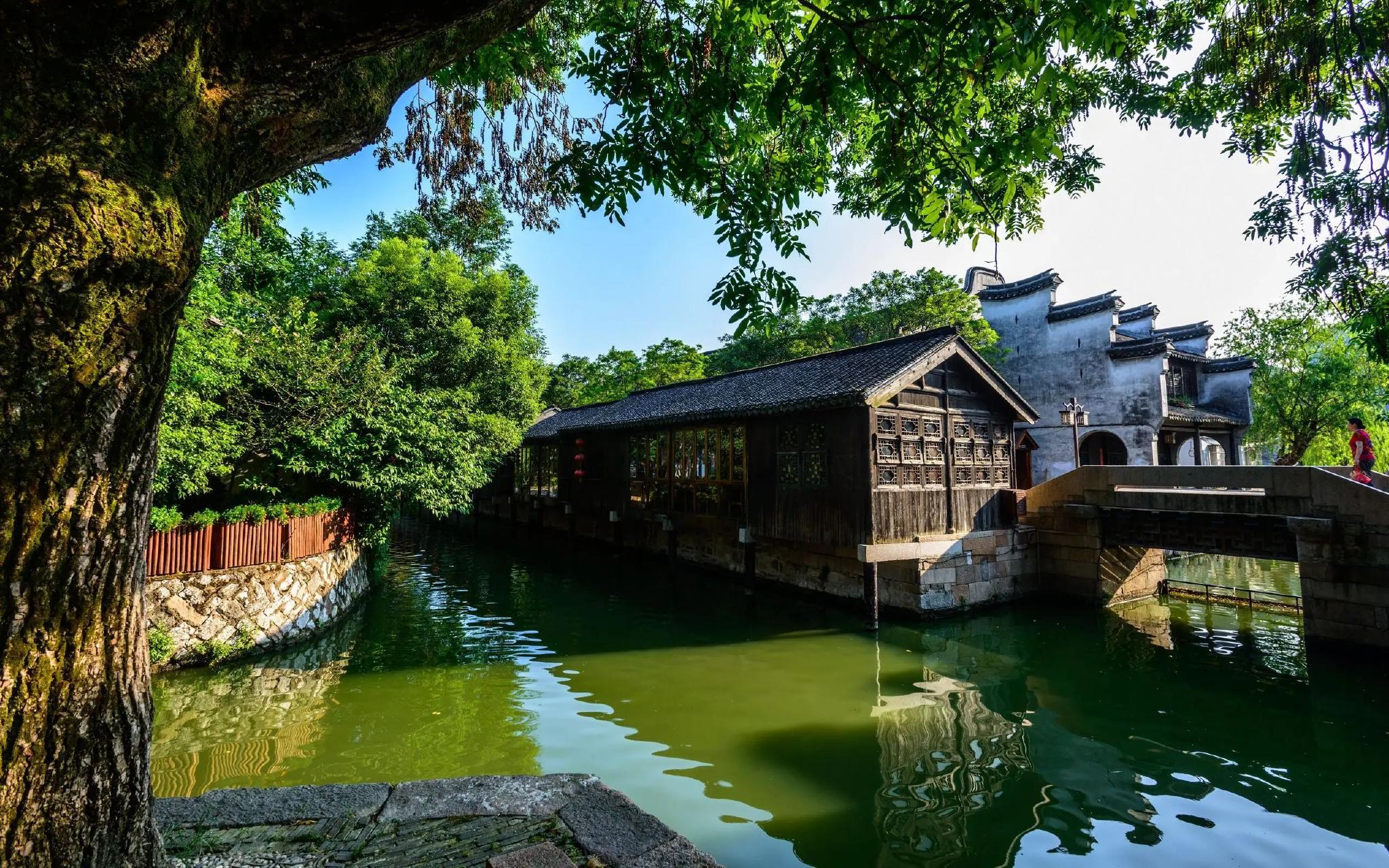 初夏最值得去的旅游胜地之南浔古镇旅游攻略低音号免费语音导游