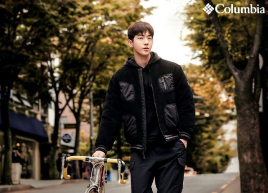 韩国艺人南柱赫最新代言宣传照曝光