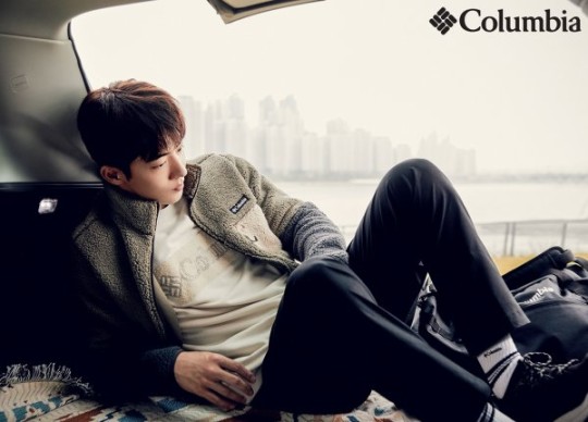 韩国艺人南柱赫最新代言宣传照曝光