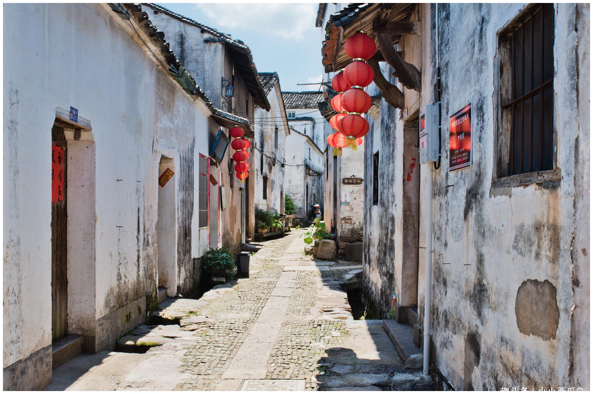 杭州唯一一处入选中国最美村镇的古村落犹如被时代遗落的画卷