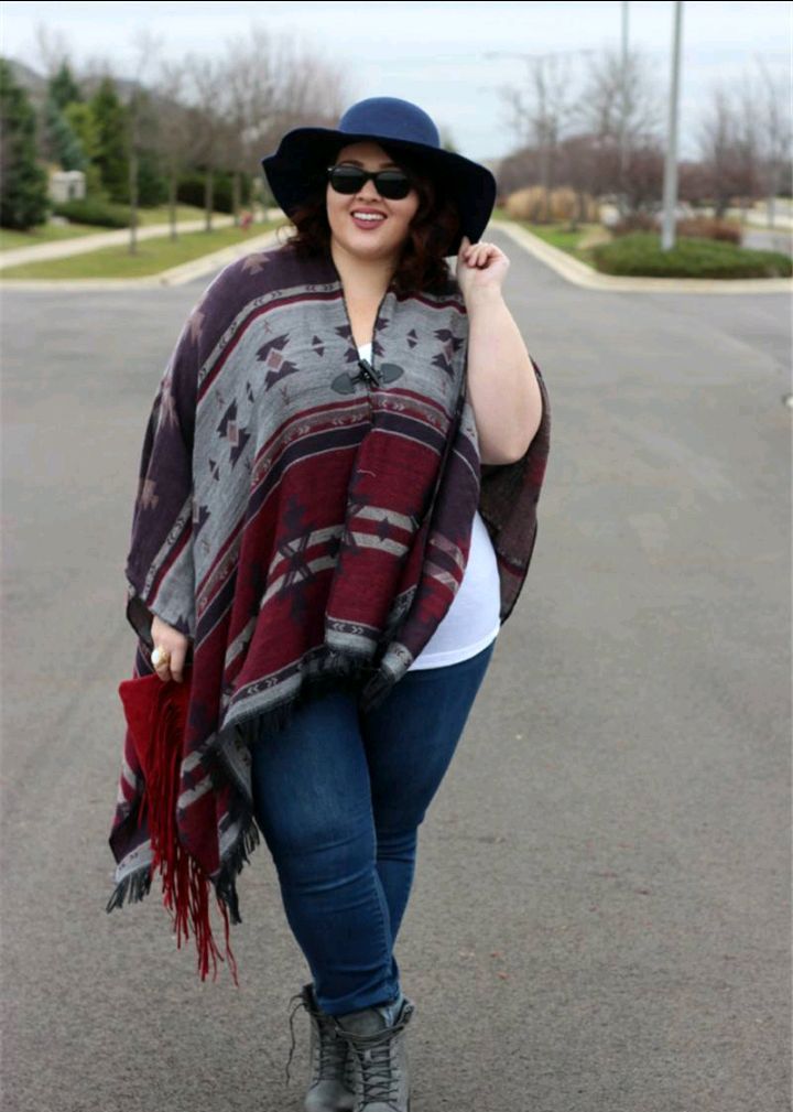 1 / 14 胖女人穿衣搭配