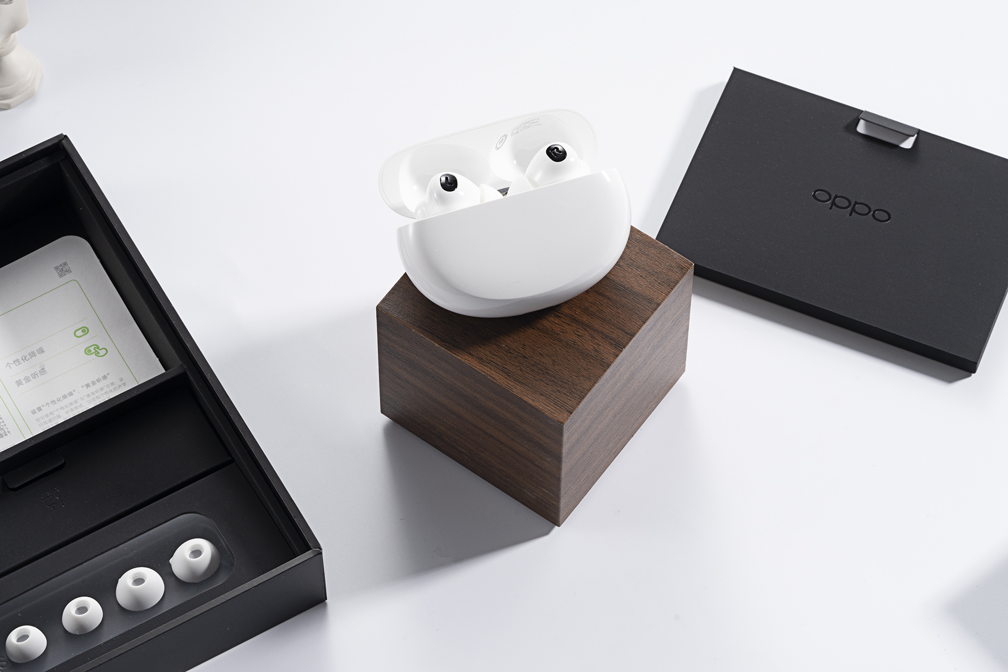 久石让大师调音oppoencox2真线降噪耳机图赏