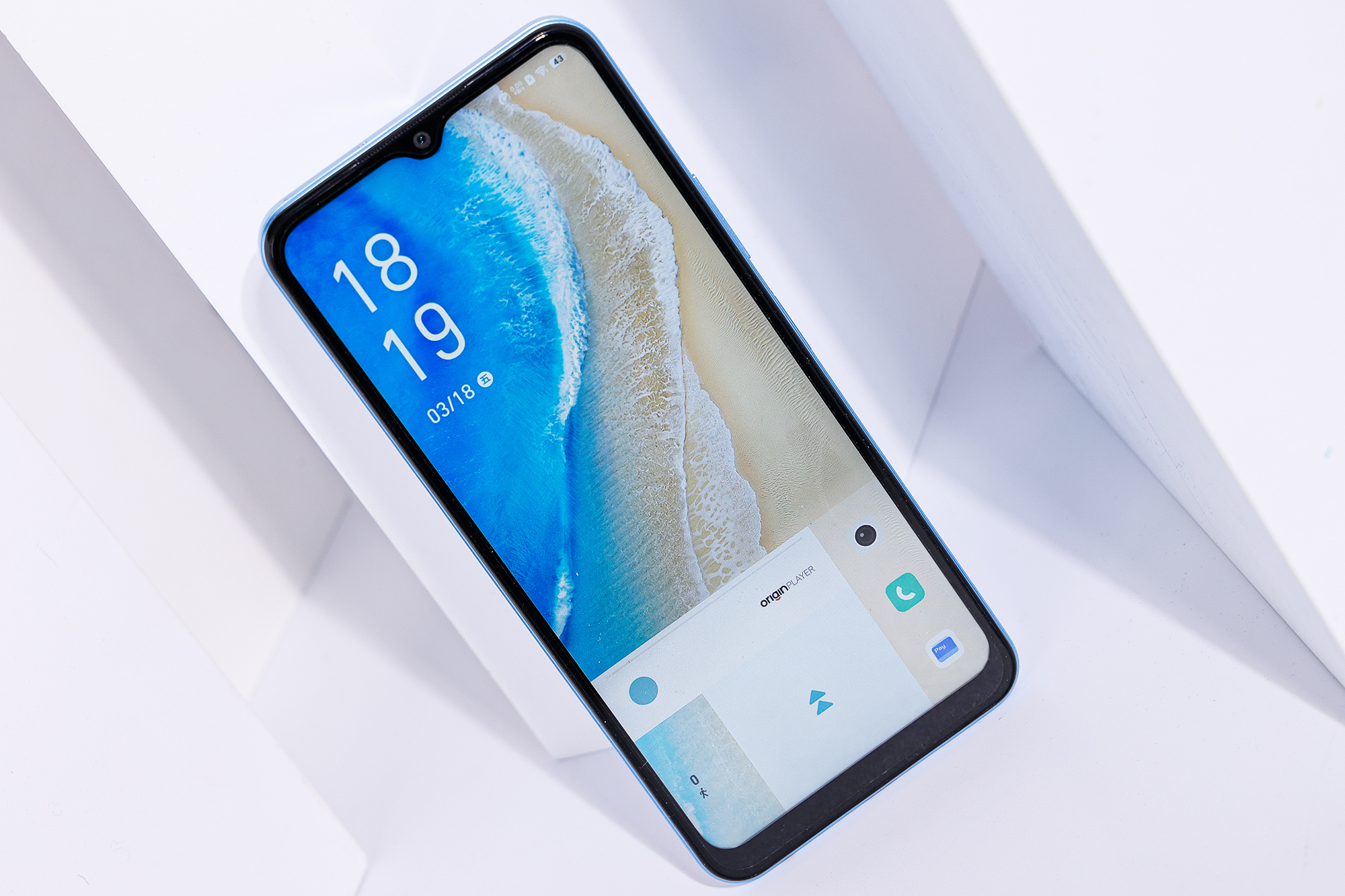 大容量电池与轻薄机身兼具vivoy33s手机图赏