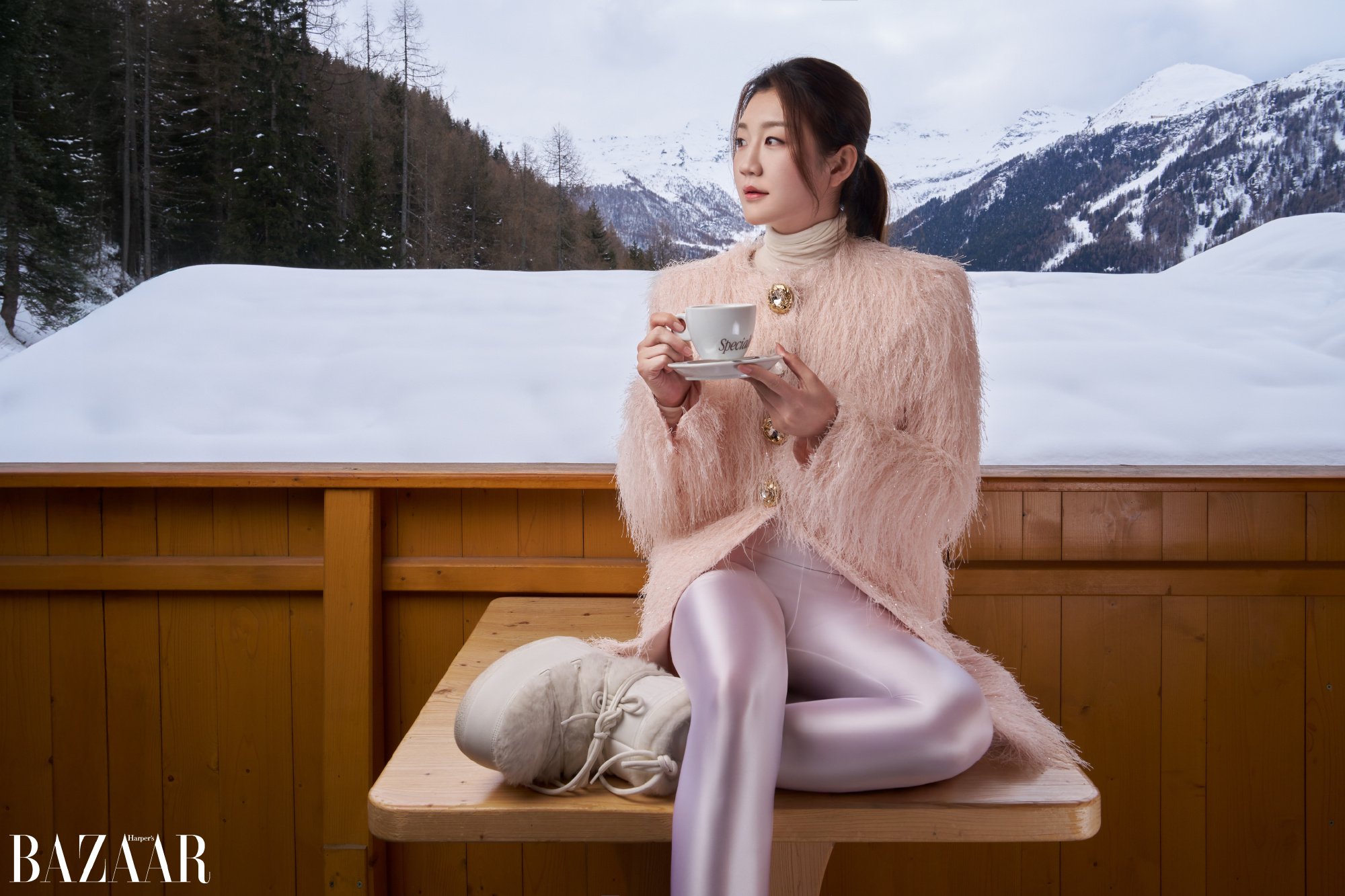 雪境逐光，自在随心。与陈梦奔赴冰雪之境，感受热血与自由