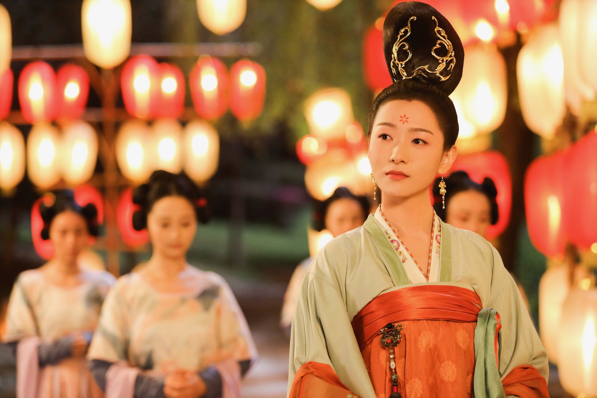 《青青子衿》叶阳公主上线 苏梦迪豪横三连爱