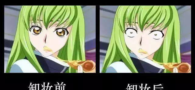 如果动漫人物卸妆后会变成什么样？<a href=