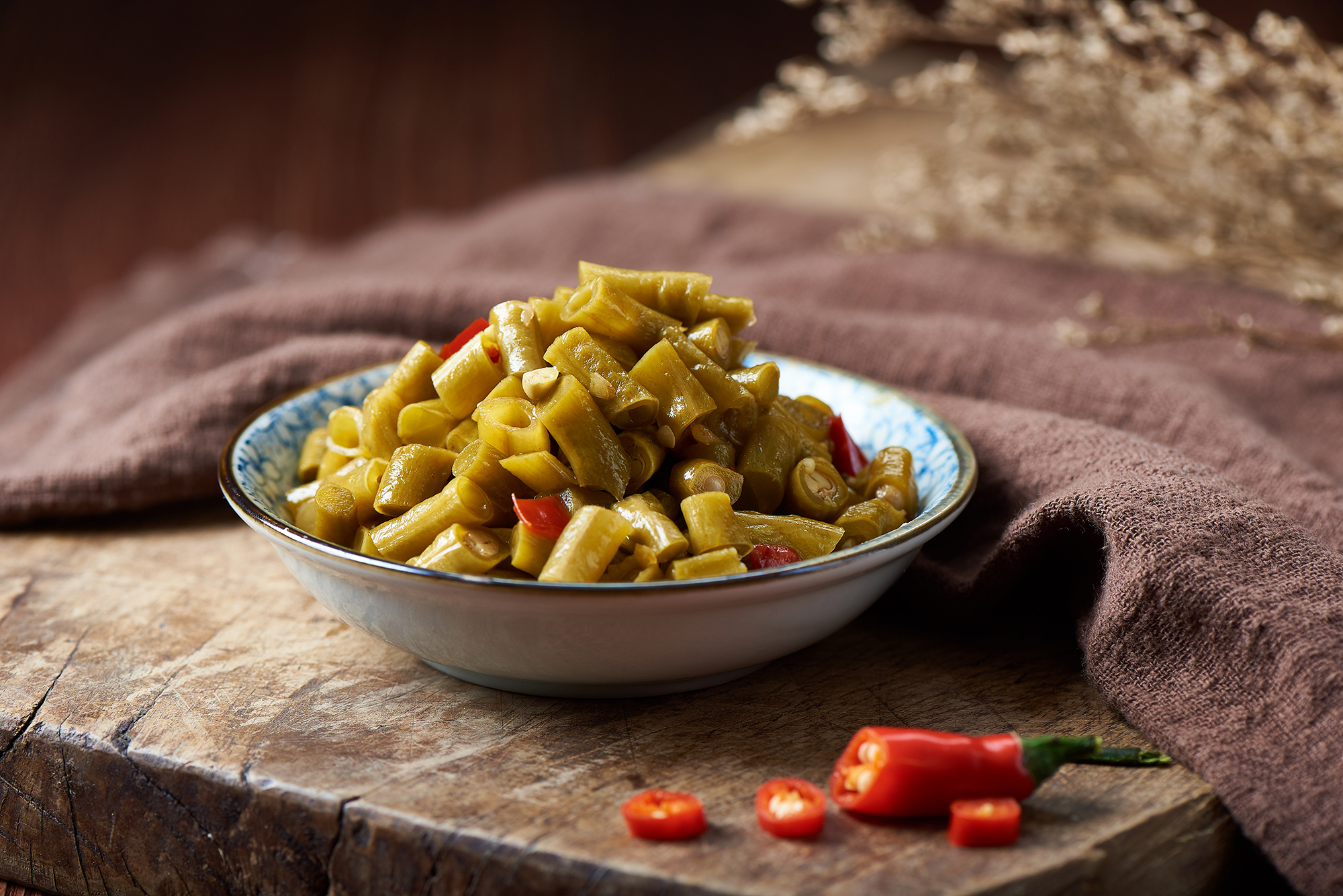 这是一道下饭菜,酸爽可口又开胃,想增加食欲的你不