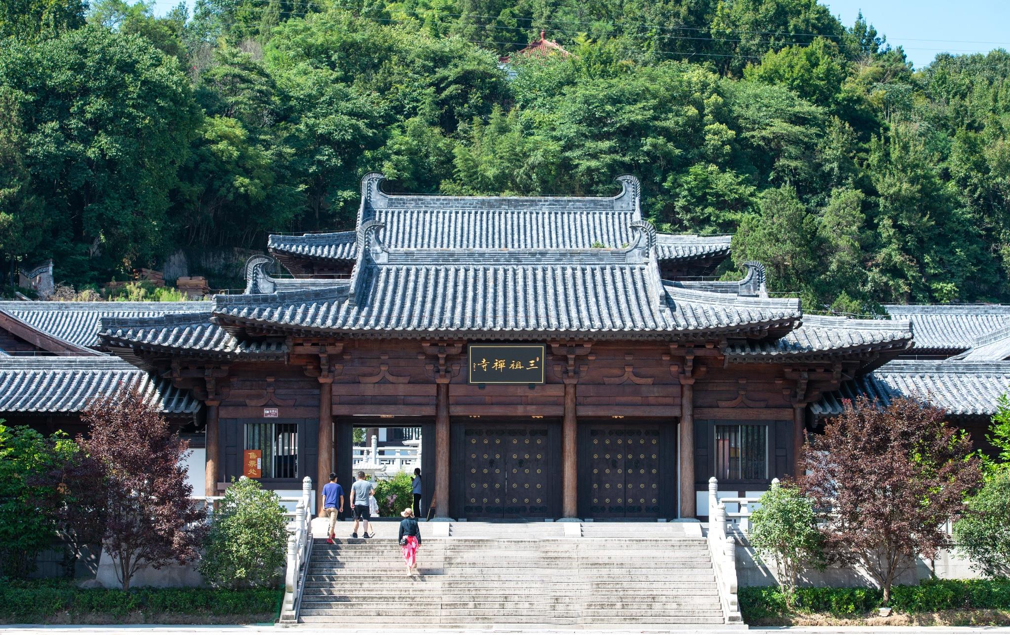 安徽的一座古寺,其建造竟然不用一根钉子,吸引无数墨客到访题诗