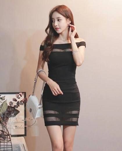 孙允珠美女穿裙子很有女人味