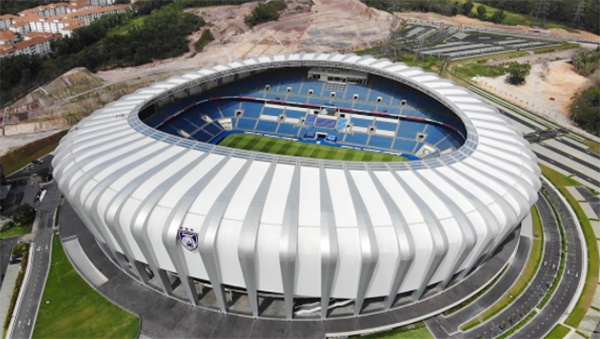 马来西亚苏丹伊布拉欣体育场获全球最佳人气体育场上海宝冶承建