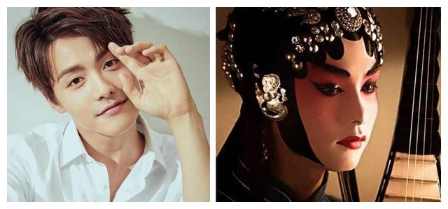 男星扮花旦:尹正眼神勾人 余少群气质神韵最出众