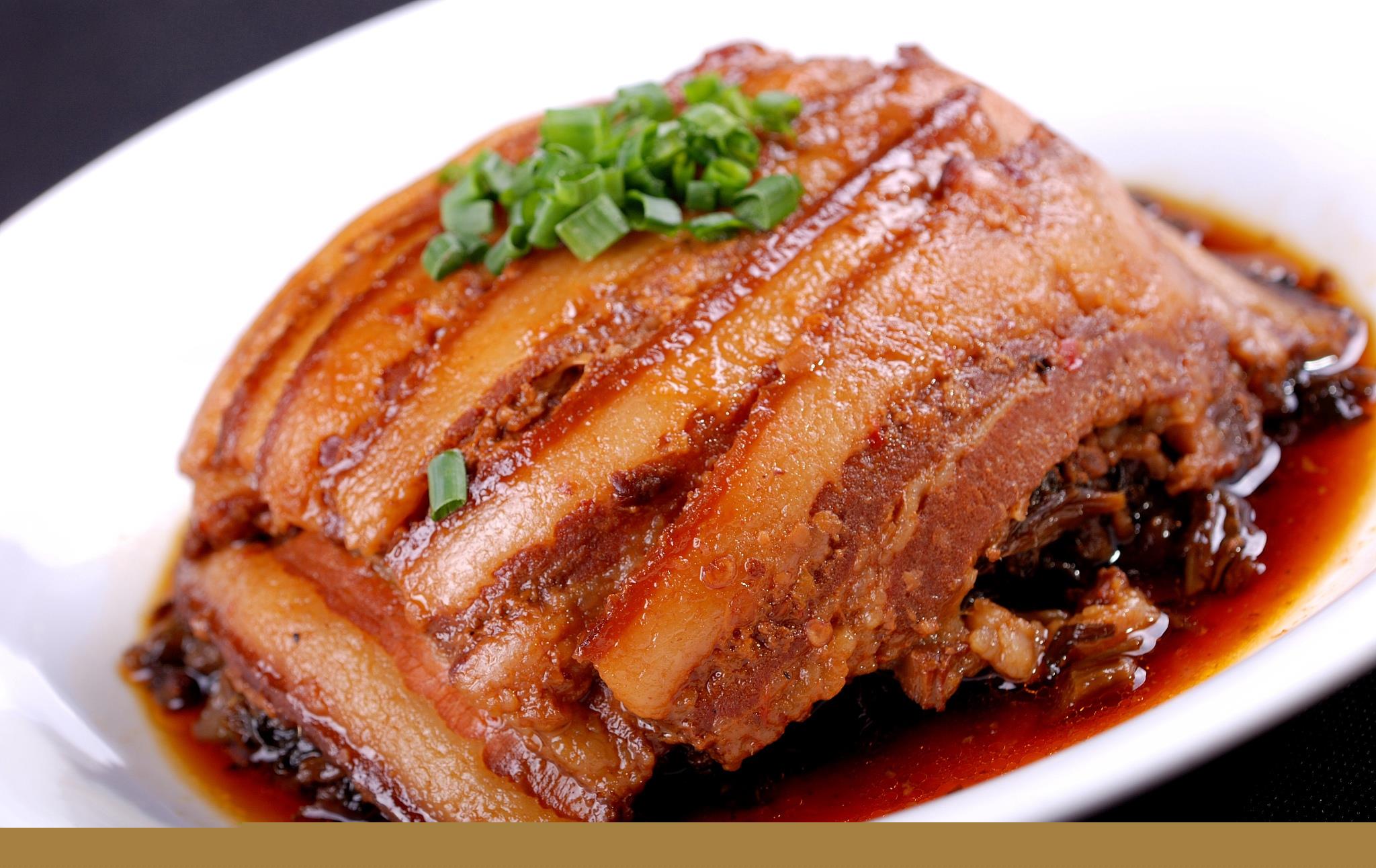 这道菜学会,家人夸你是大厨,梅菜扣肉做法__财经头条