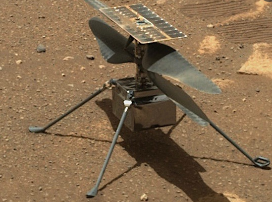 2022已过四分之一回顾2021火星探测的史诗年