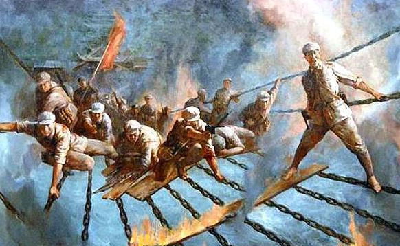 红军飞夺泸定桥时,敌人为何只拆木板不炸桥?原因令人唏嘘感慨休闲区蓝鸢梦想 - Www.slyday.coM 红军飞夺泸定桥时,敌人为何只拆木板不炸桥?原因令人唏嘘感慨休闲区蓝鸢梦想 - Www.slyday.coM