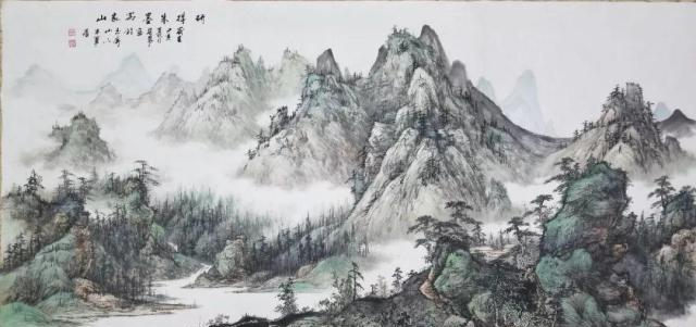 为什么说好的山水画,首先要震撼自己,才能惊艳别人?休闲区蓝鸢梦想 - Www.slyday.coM 为什么说好的山水画,首先要震撼自己,才能惊艳别人?休闲区蓝鸢梦想 - Www.slyday.coM