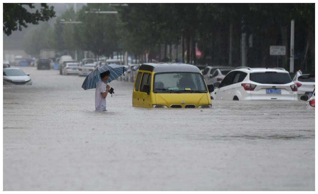 郑州市的郑州,登封,新密,荥阳,巩义五站日降水量超过有气象记录以来极
