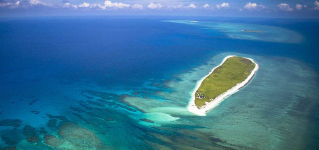 清代逐漸改稱南海,南海諸島包括東沙群島,西沙群島,中沙群島和南沙