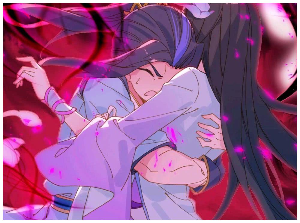 元尊漫画夭夭正为周元的伤势担忧周元却只想抱着她