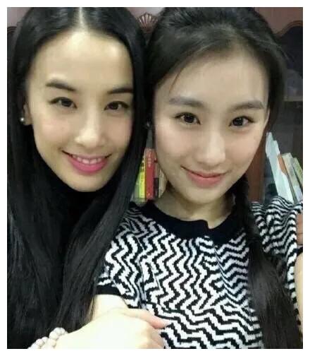 杨子有多爱黄圣依旗下女艺人跟黄圣依长得几乎都一个样