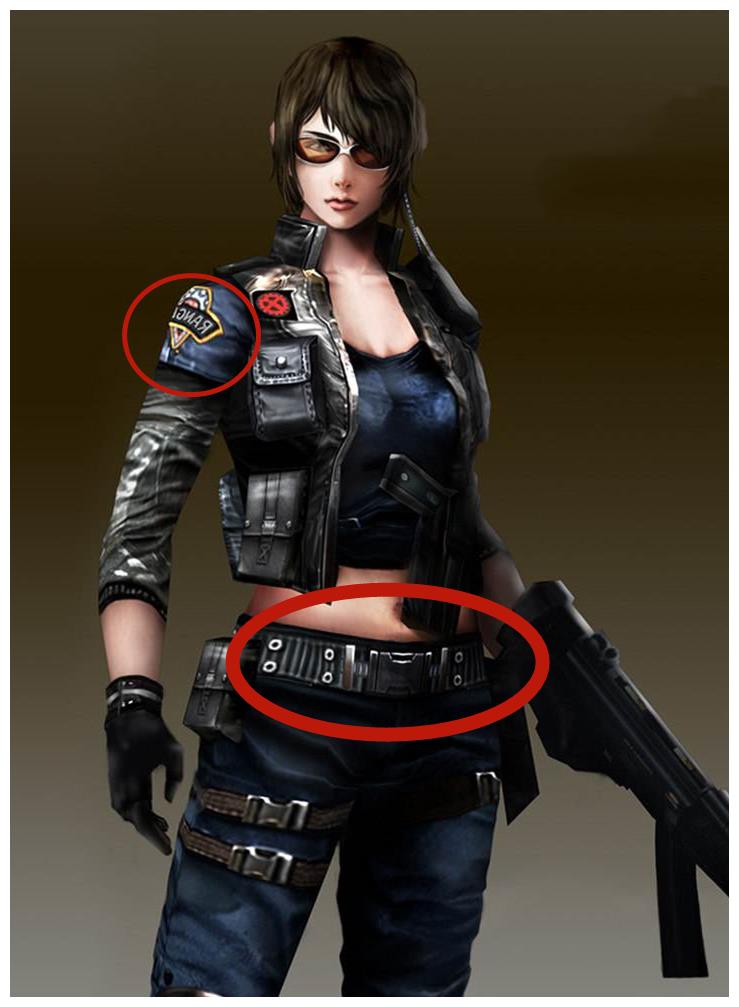 深度解析此女子的来历