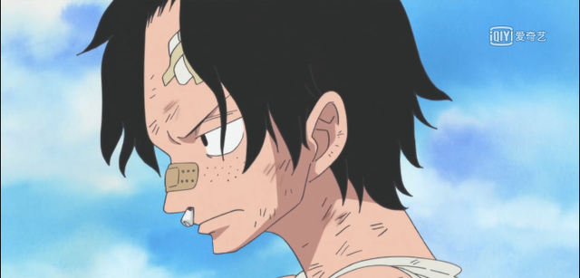 海贼王 如有来生 希望艾斯能做一棵树 非常沉默 非常骄傲 艾斯 白胡子 罗杰 新浪新闻