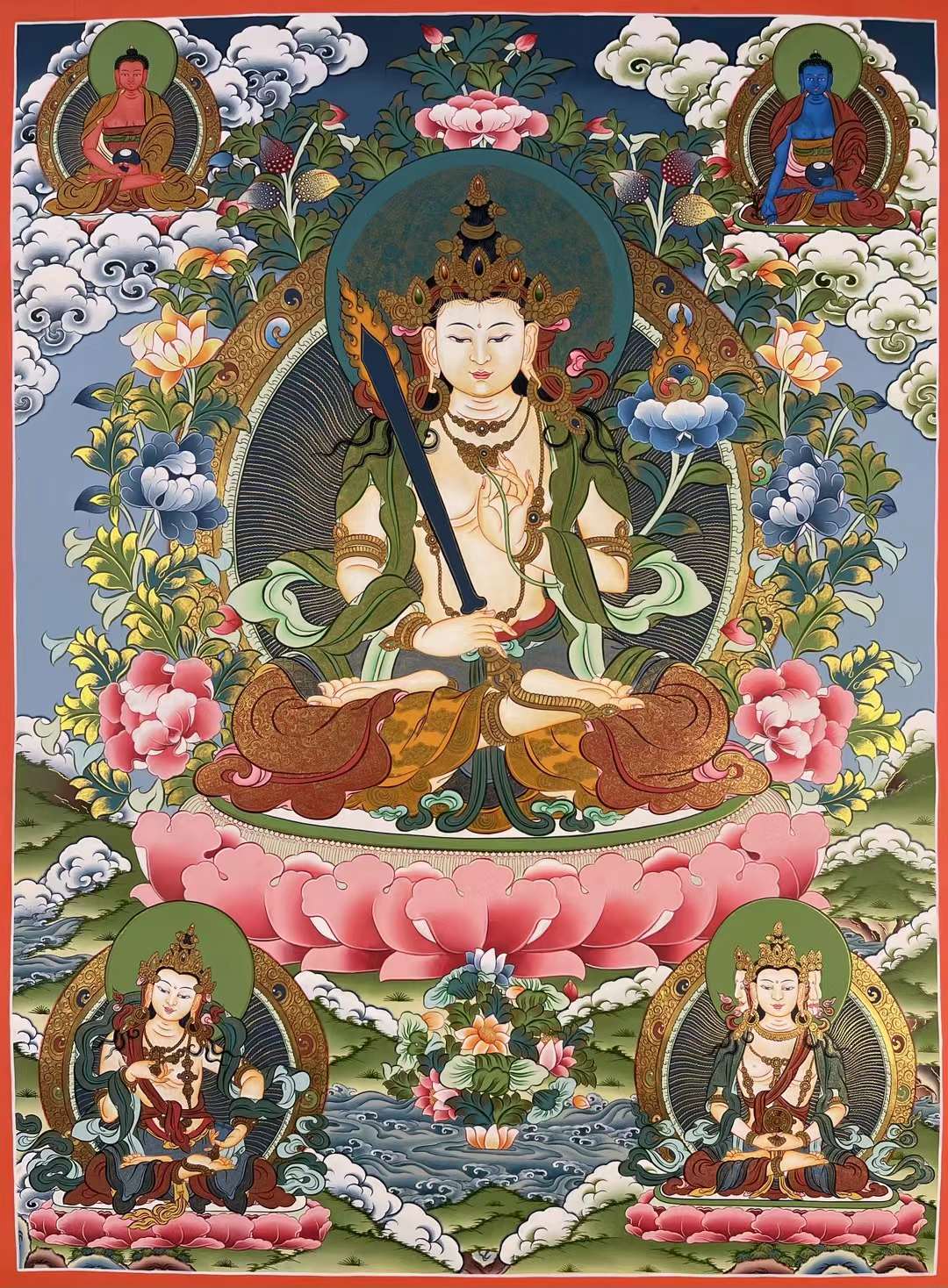 带你领略下布达拉宫的唐卡