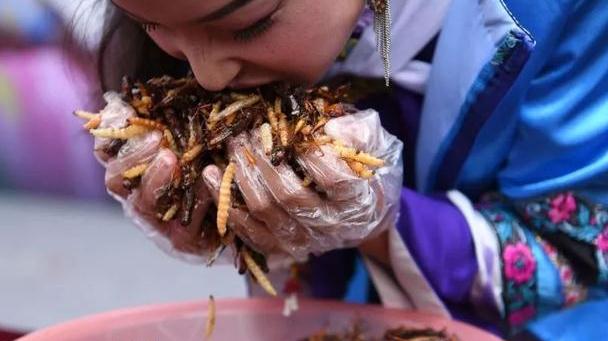 美国人:中国不可怕,可怕的是你没见过云南人吃蟑螂