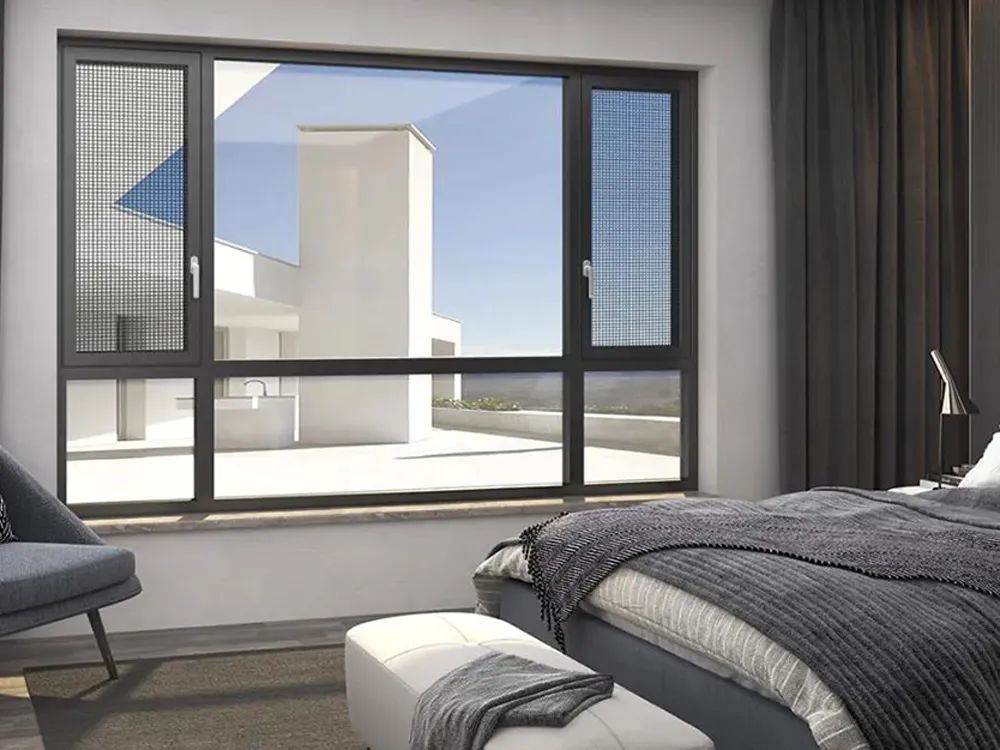 希米洛门窗去繁从简享受轻松生活