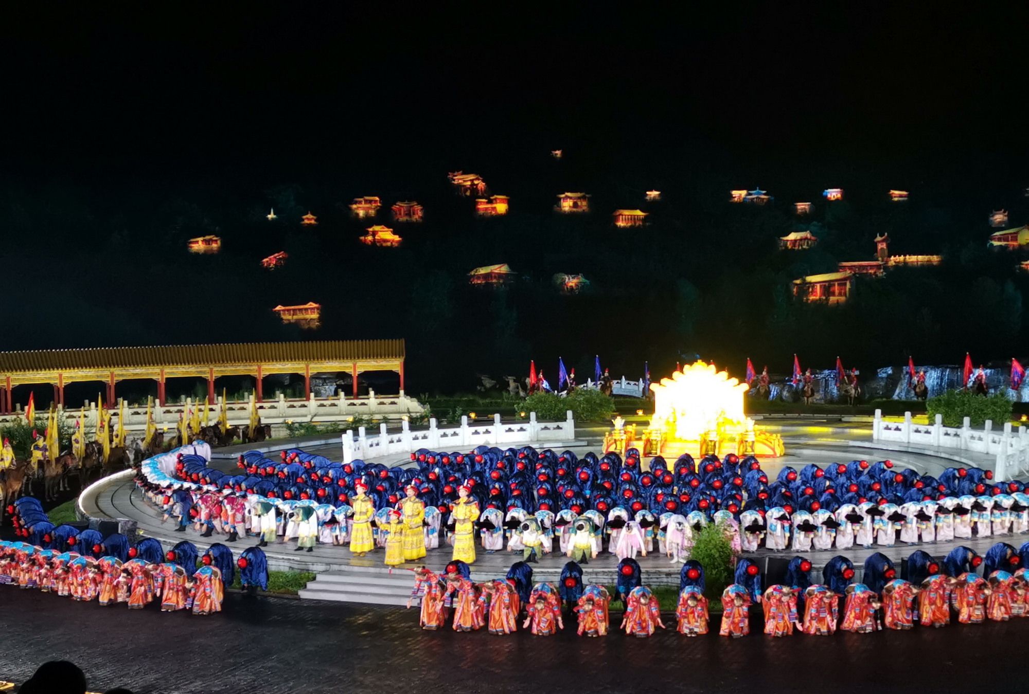 承德大型实景演出·鼎盛王朝·康熙大典