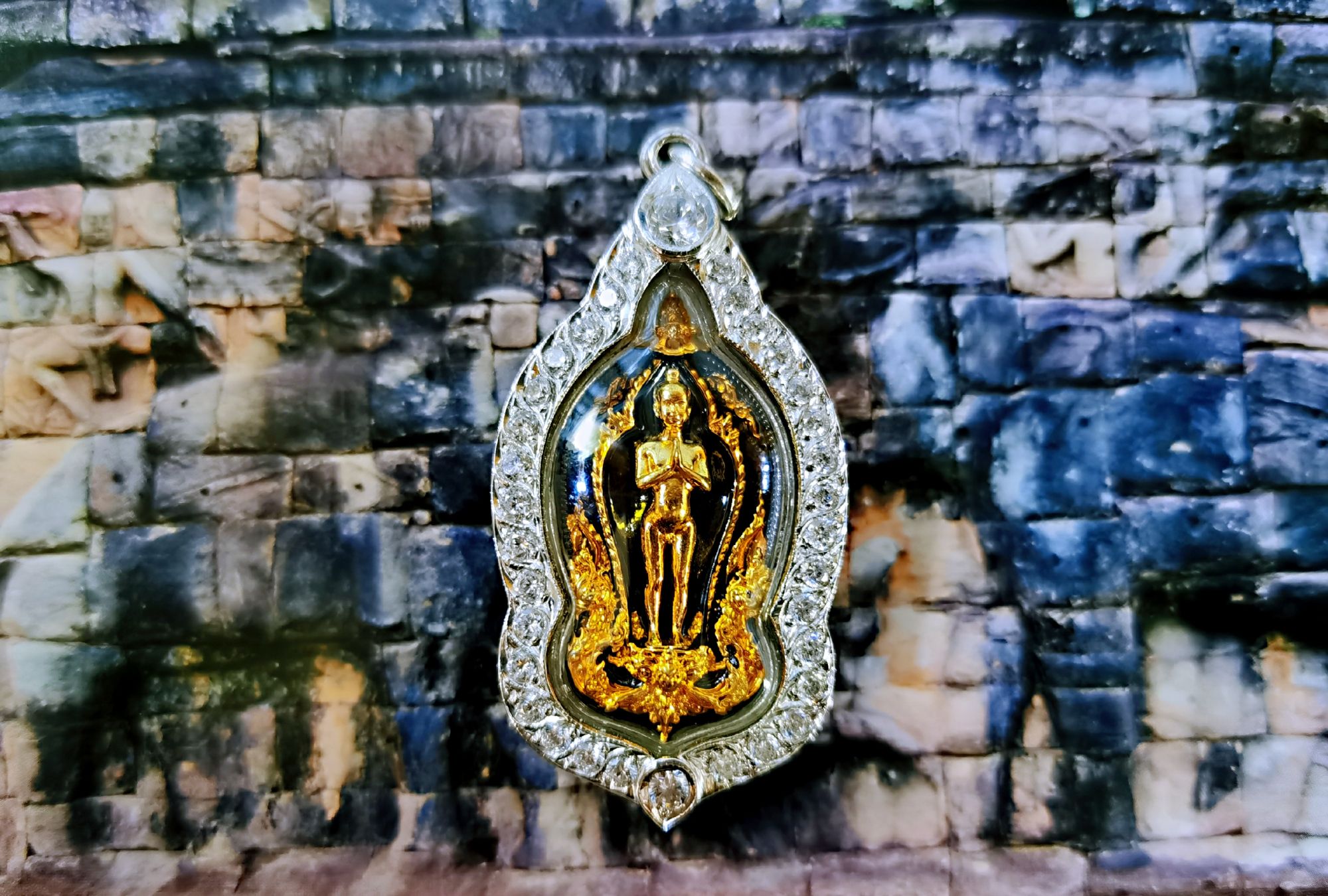 泰圣阁 爱凯庙爱凯泰国佛牌_高清图集_新浪网