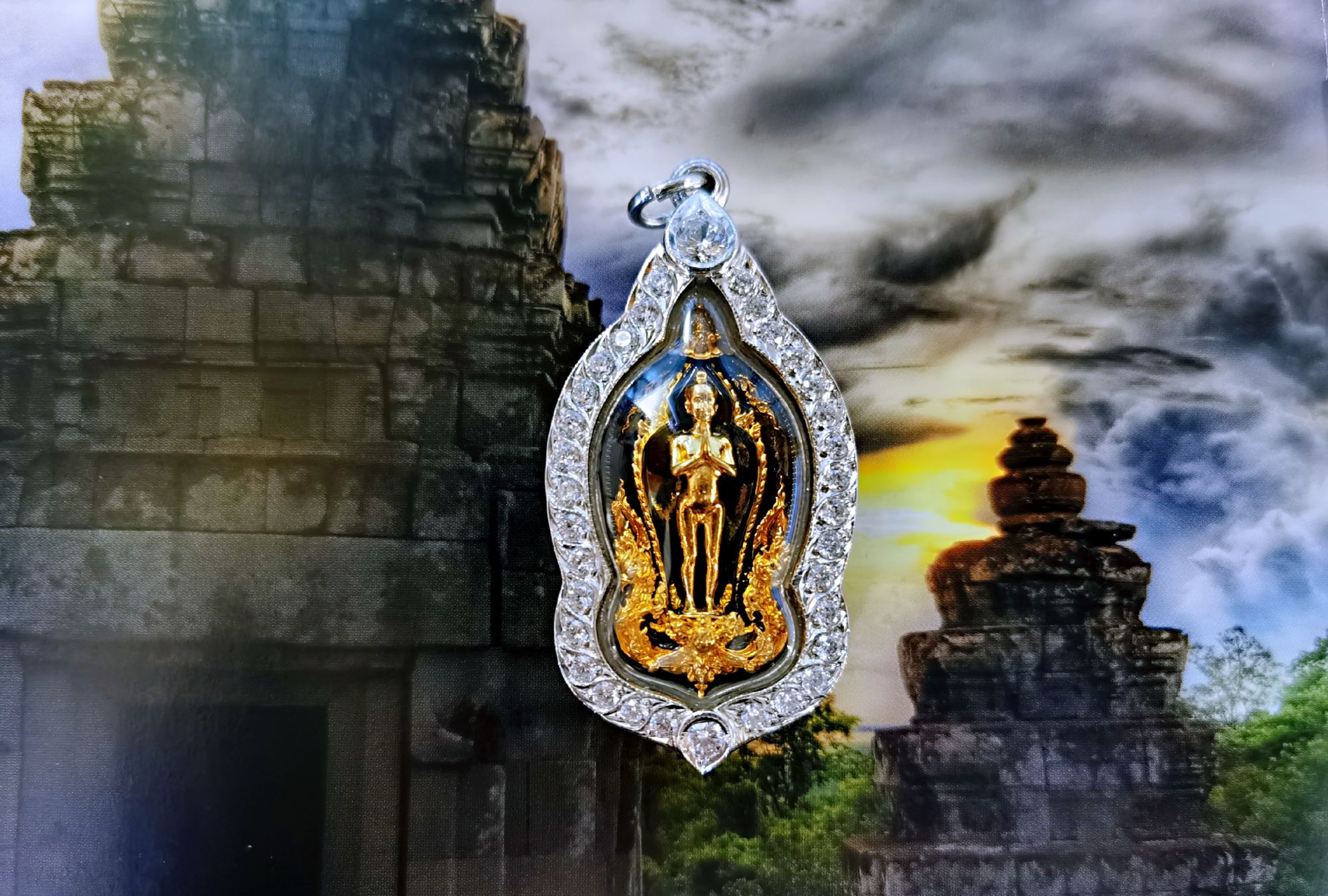 泰圣阁 爱凯庙爱凯泰国佛牌