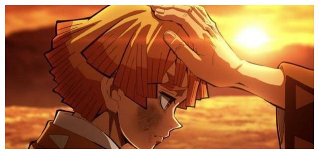 狂妄自大又不知道感恩就是狯岳的天性,欺软怕硬,经常欺负善逸.