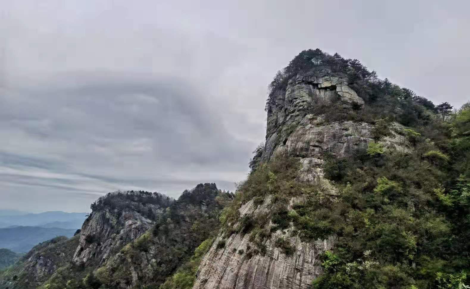 金寨五猴山——户外天堂,藏在深闺人未识
