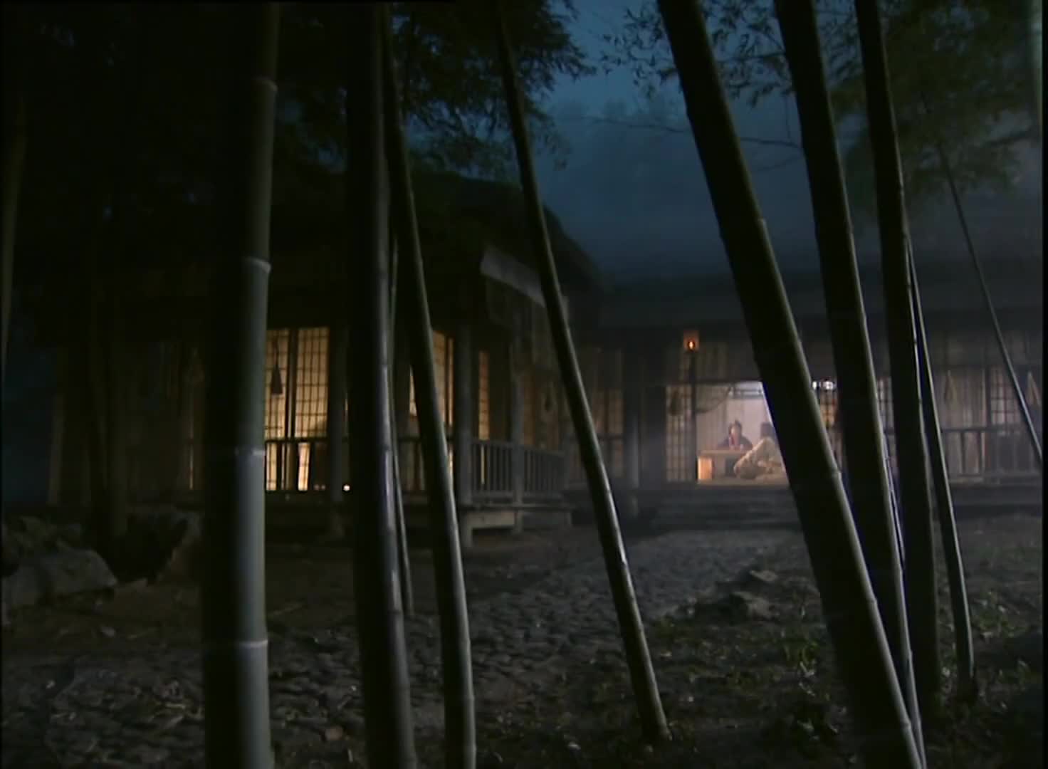 笑傲江湖任盈盈绿竹巷抚琴令狐冲看直眼下秒却谈起任我行