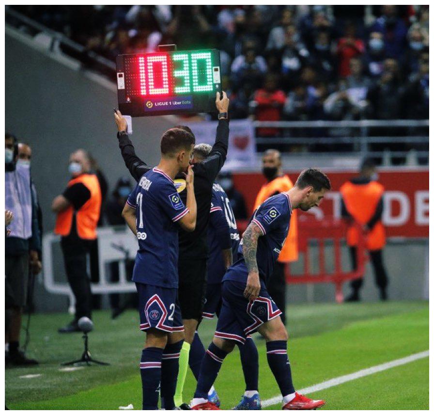 时隔6161天!34岁的梅西身披30号球衣,再次替补登场上演首秀休闲区蓝鸢梦想 - Www.slyday.coM 时隔6161天!34岁的梅西身披30号球衣,再次替补登场上演首秀休闲区蓝鸢梦想 - Www.slyday.coM