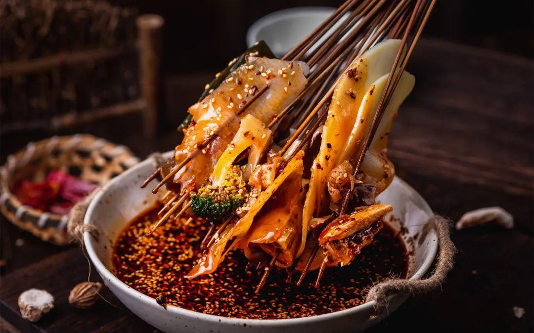 盼之家味钵钵鸡色鲜味美麻辣爽口