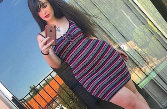 140斤的美女,走红成网红,身材迷人引万人追捧