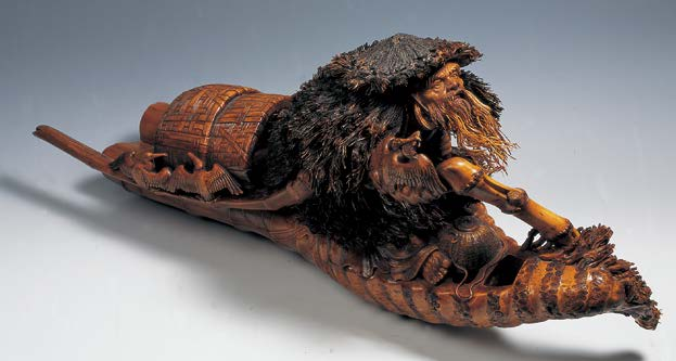雕而不雕不雕而雕张德和的竹根雕之道
