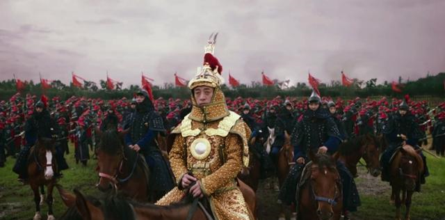 吴三桂与他的大军剧照