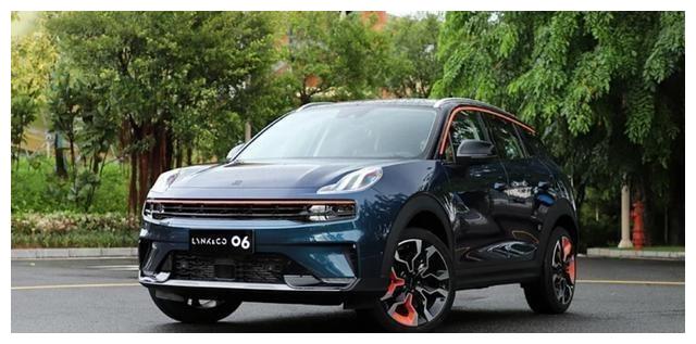 有了acc 全景天窗,link06将成为便宜的链接汽车