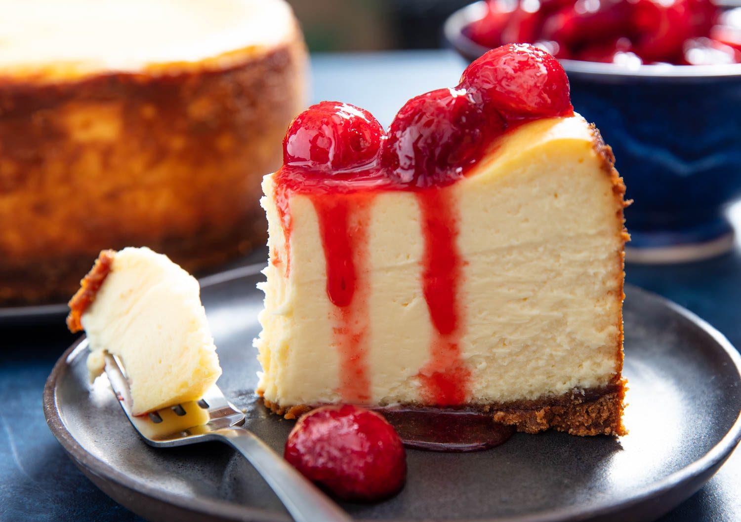 芝士控必看!盘点世界上各种美味的芝士蛋糕!|芝士蛋糕|芝士|质地_新浪