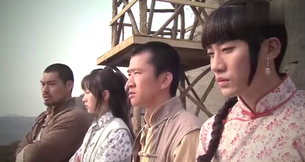 抗日奇侠:杜大鹏擂台比武,鬼子上来就下狠手