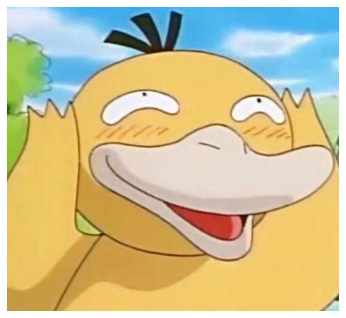 口袋妖怪与kfc联动可达鸭抱头憨笑世人皆醉我独醒