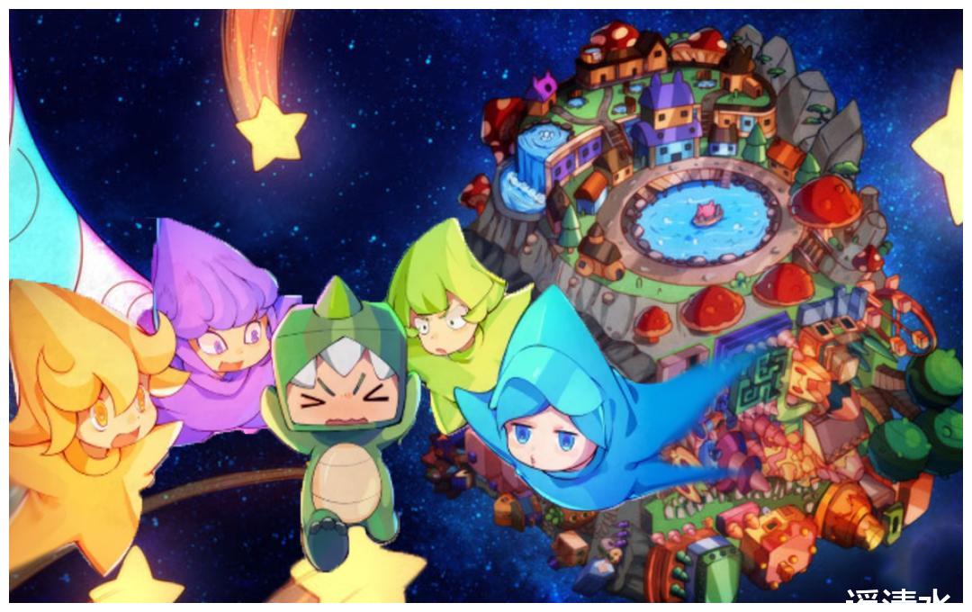 迷你世界新大陆 迷萌星上的奇特生物 怪力团子