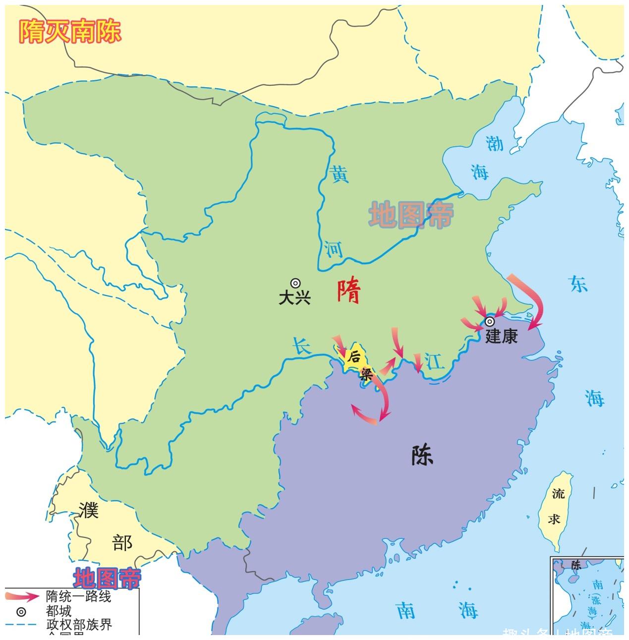 梁朝后梁西梁梁国你能分清吗